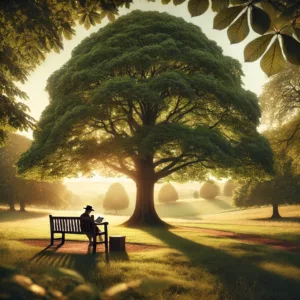 "Someone's sitting in the shade today because someone planted a tree a long time ago" Warren Buffett